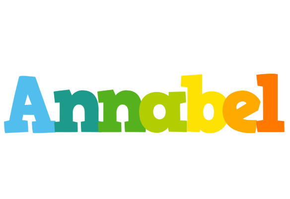 Annabel rainbows logo