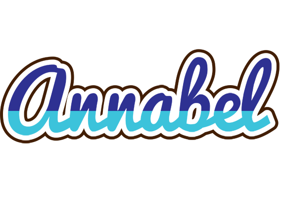 Annabel raining logo