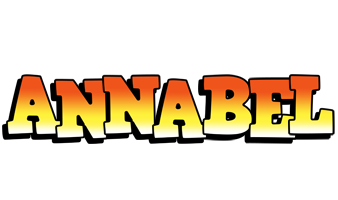 Annabel sunset logo