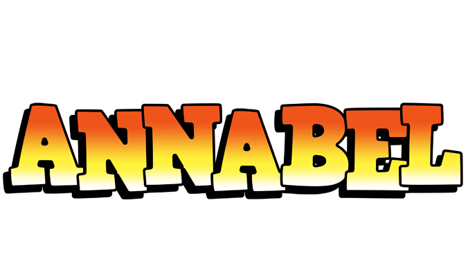 Annabel sunset logo