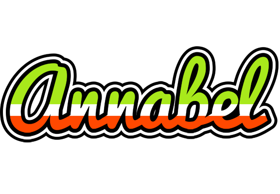 Annabel superfun logo