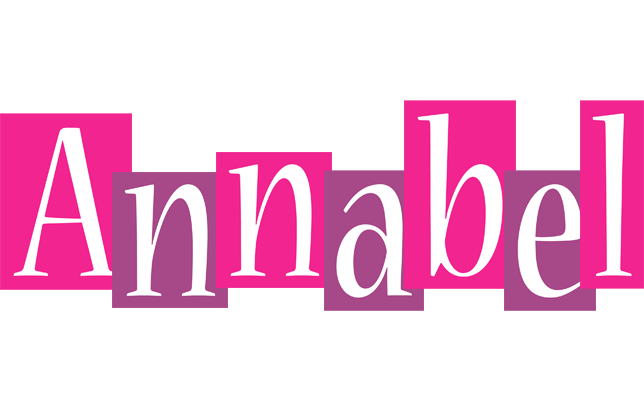 Annabel whine logo