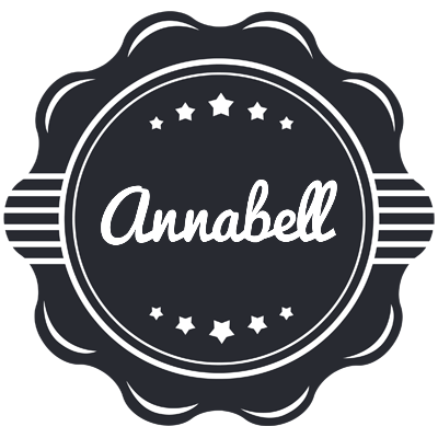 Annabell badge logo