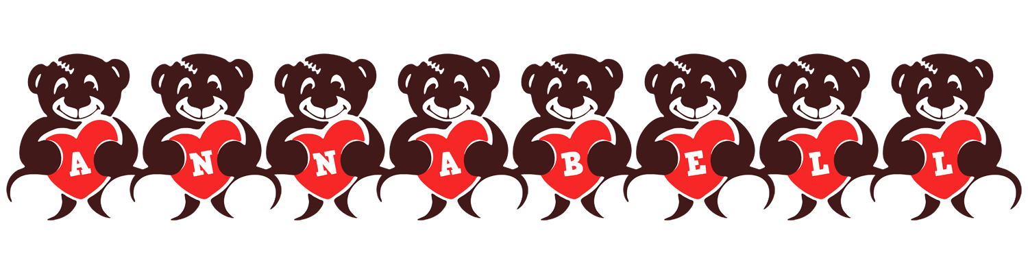 Annabell bear logo
