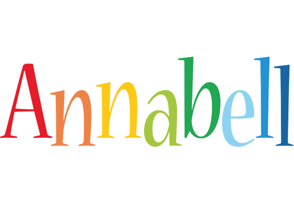 Annabell birthday logo