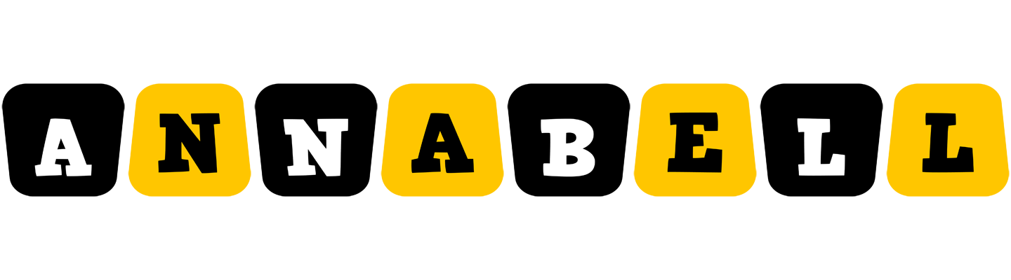 Annabell boots logo