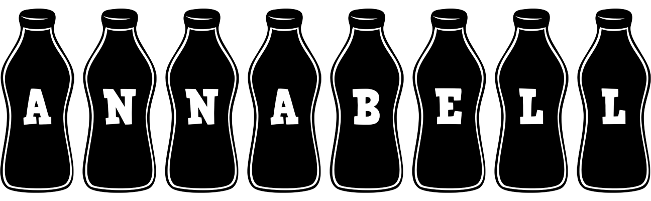 Annabell bottle logo