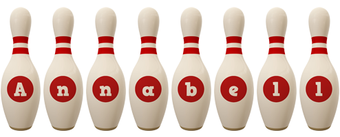 Annabell bowling-pin logo