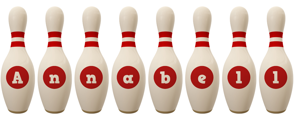 Annabell bowling-pin logo