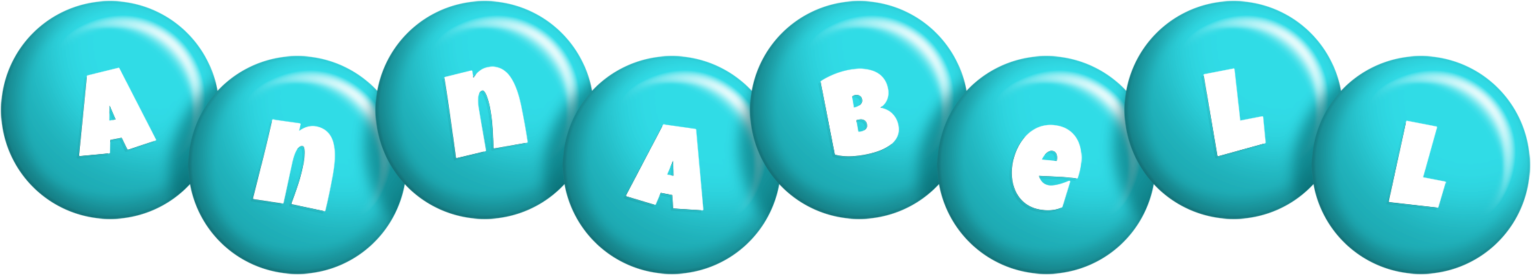 Annabell candy-azur logo