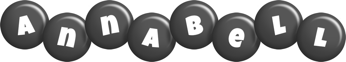 Annabell candy-black logo
