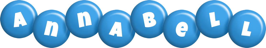 Annabell candy-blue logo