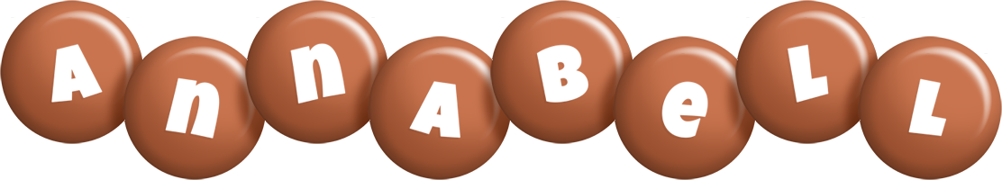 Annabell candy-brown logo