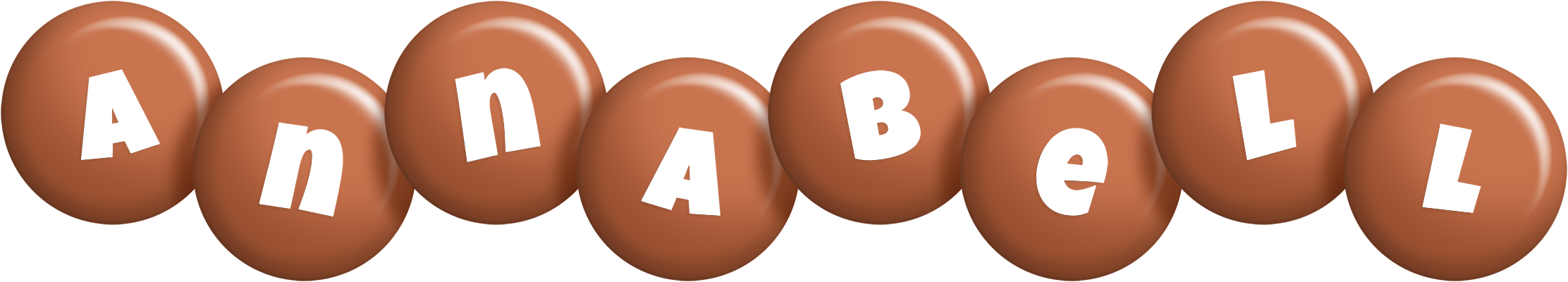 Annabell candy-brown logo