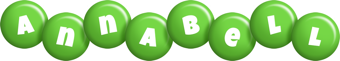 Annabell candy-green logo