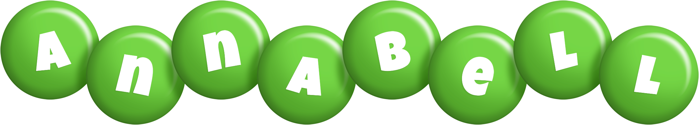 Annabell candy-green logo