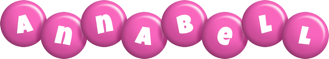 Annabell candy-pink logo