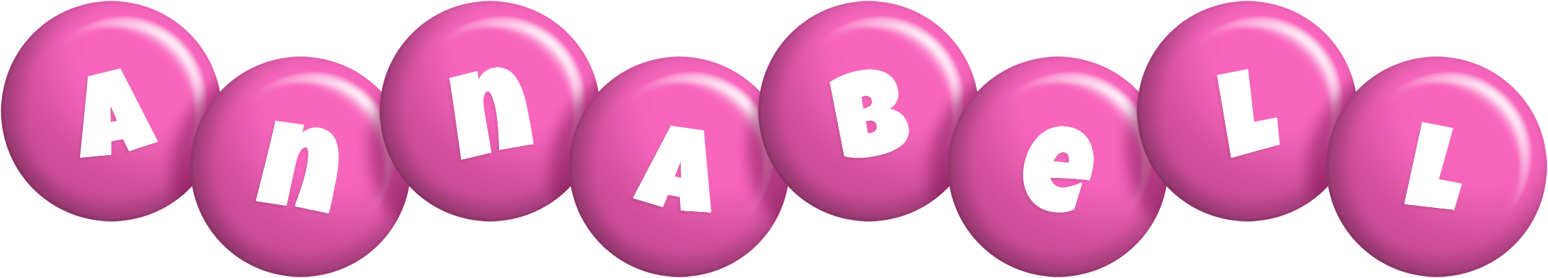 Annabell candy-pink logo