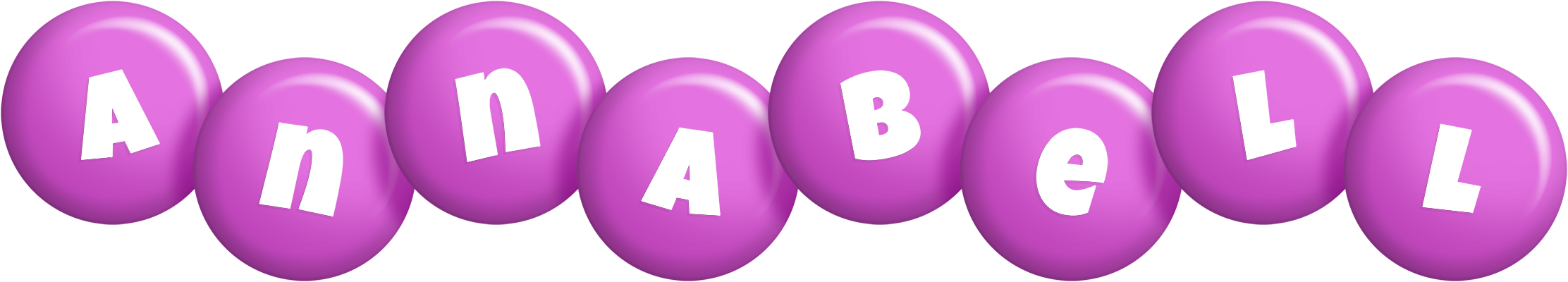 Annabell candy-purple logo