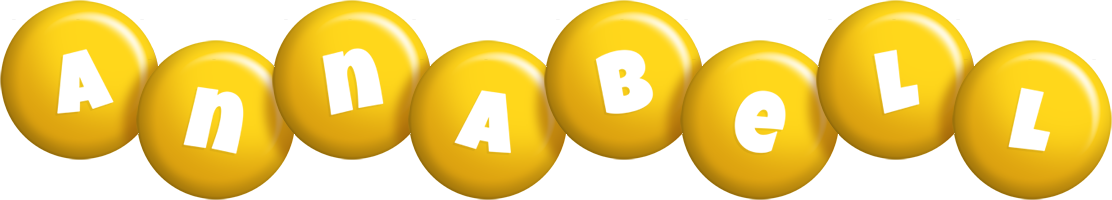 Annabell candy-yellow logo
