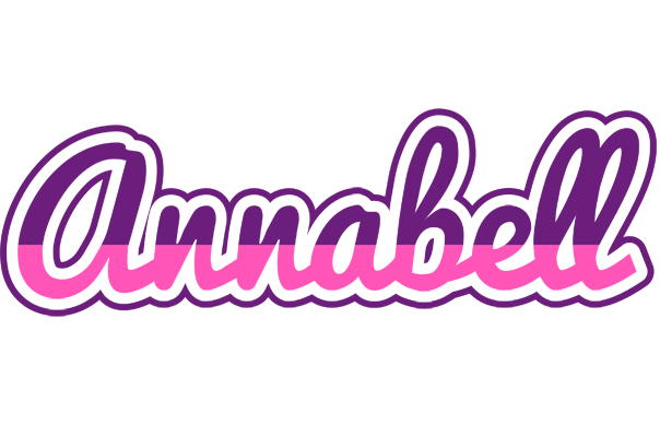 Annabell cheerful logo