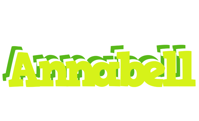 Annabell citrus logo