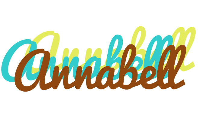 Annabell cupcake logo