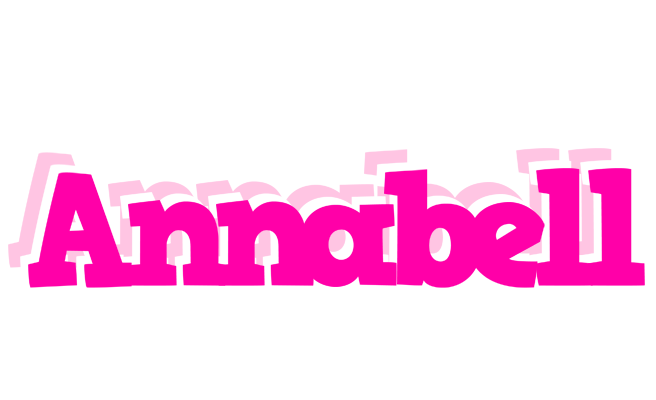 Annabell dancing logo