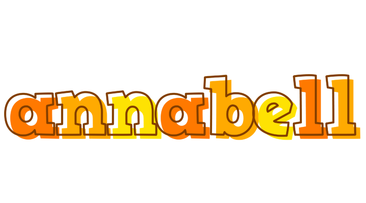 Annabell desert logo