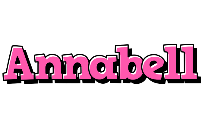Annabell girlish logo