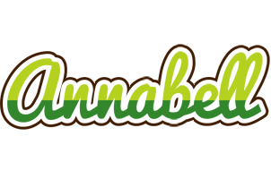Annabell golfing logo