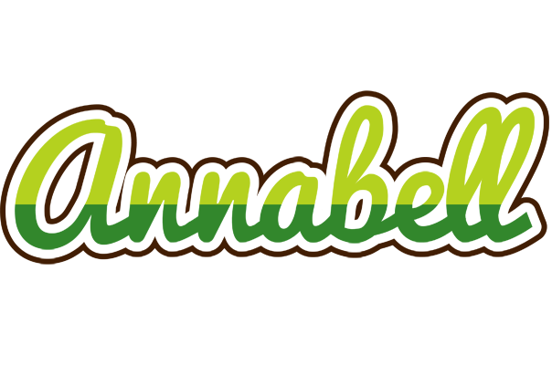 Annabell golfing logo