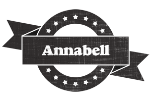 Annabell grunge logo