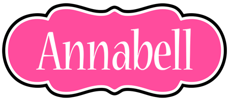 Annabell invitation logo