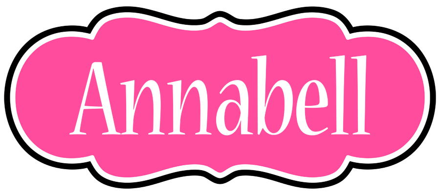 Annabell invitation logo