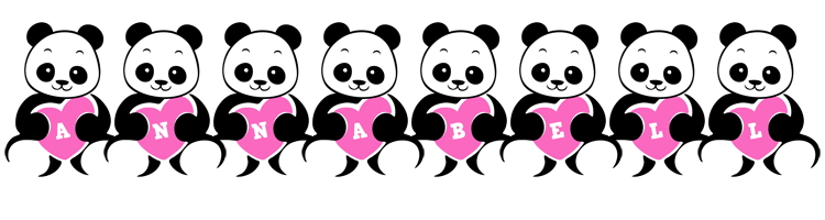 Annabell love-panda logo