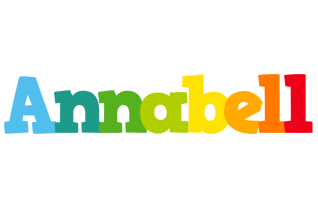 Annabell rainbows logo