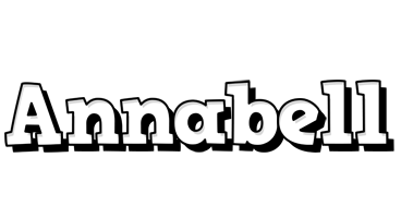 Annabell snowing logo