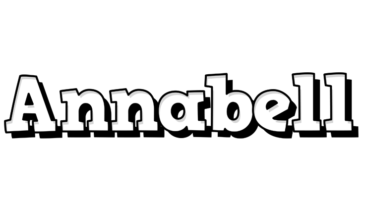 Annabell snowing logo