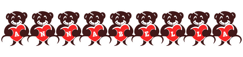 Annabella bear logo