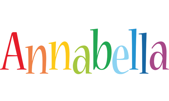 Annabella birthday logo