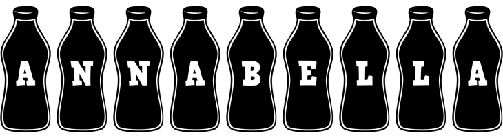 Annabella bottle logo