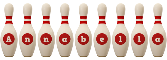 Annabella bowling-pin logo