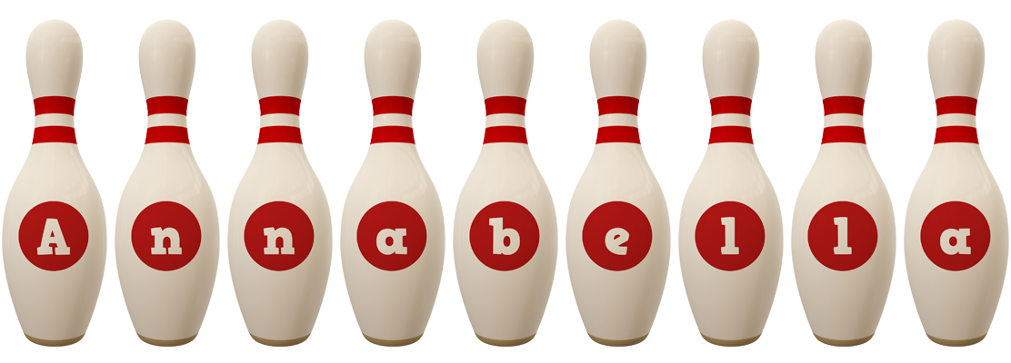 Annabella bowling-pin logo