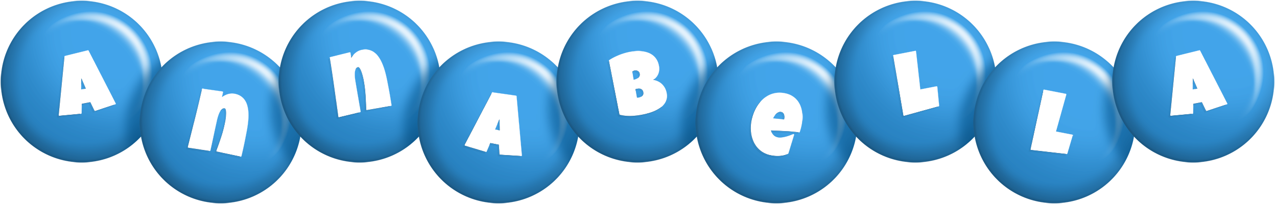 Annabella candy-blue logo