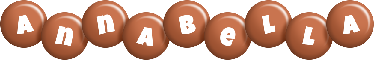 Annabella candy-brown logo