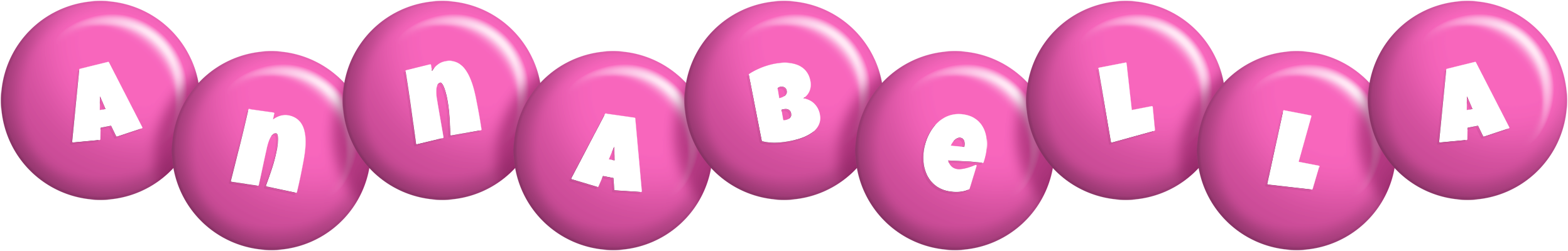 Annabella candy-pink logo