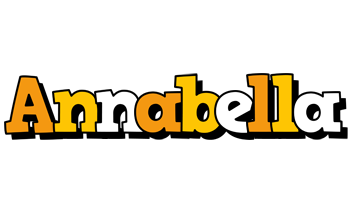 Annabella cartoon logo