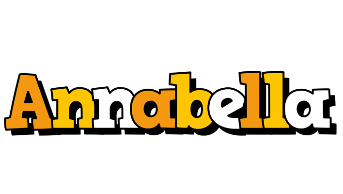 Annabella cartoon logo