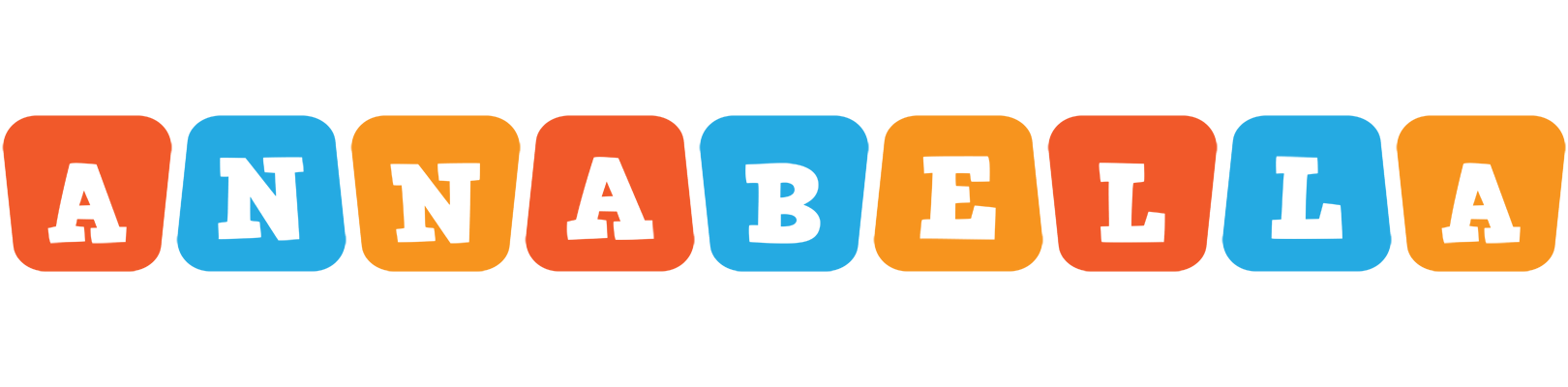 Annabella comics logo